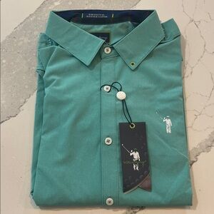 William Murray Long sleeved Button Down Shirt